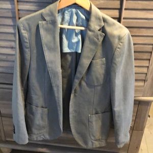 Massimo Dutti Men blazer. Denim material